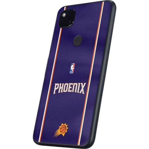 NBA Phoenix Suns Jersey Google Pixel 4a Skin